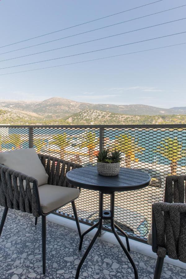 Chelmis Sea Front Apartments - Atlantis Argostoli  Zewnętrze zdjęcie