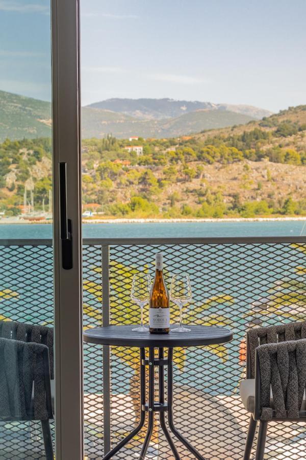 Chelmis Sea Front Apartments - Atlantis Argostoli  Zewnętrze zdjęcie