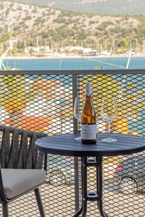 Chelmis Sea Front Apartments - Atlantis Argostoli  Zewnętrze zdjęcie