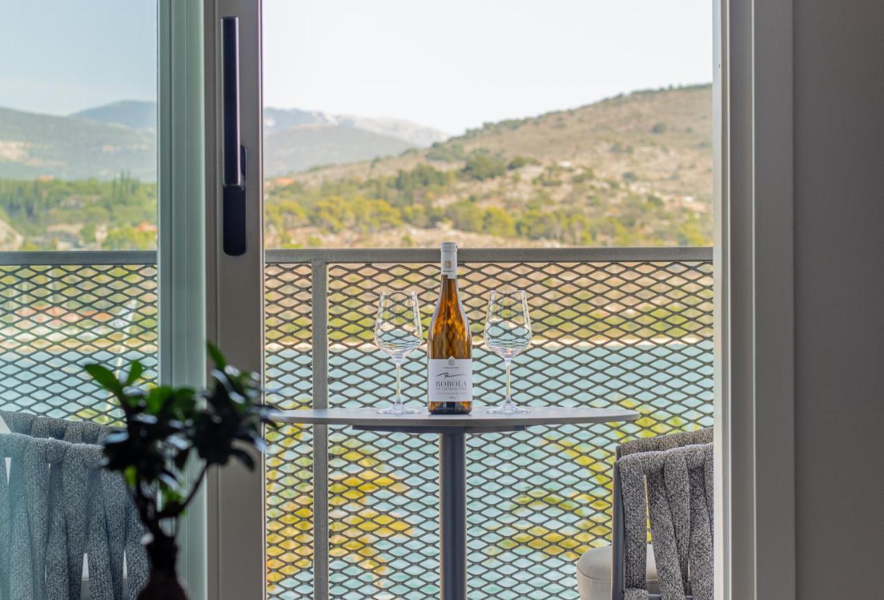 Chelmis Sea Front Apartments - Atlantis Argostoli  Zewnętrze zdjęcie