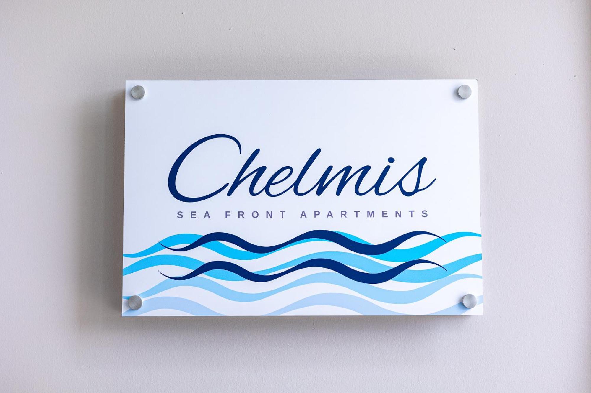 Chelmis Sea Front Apartments - Atlantis Argostoli  Zewnętrze zdjęcie