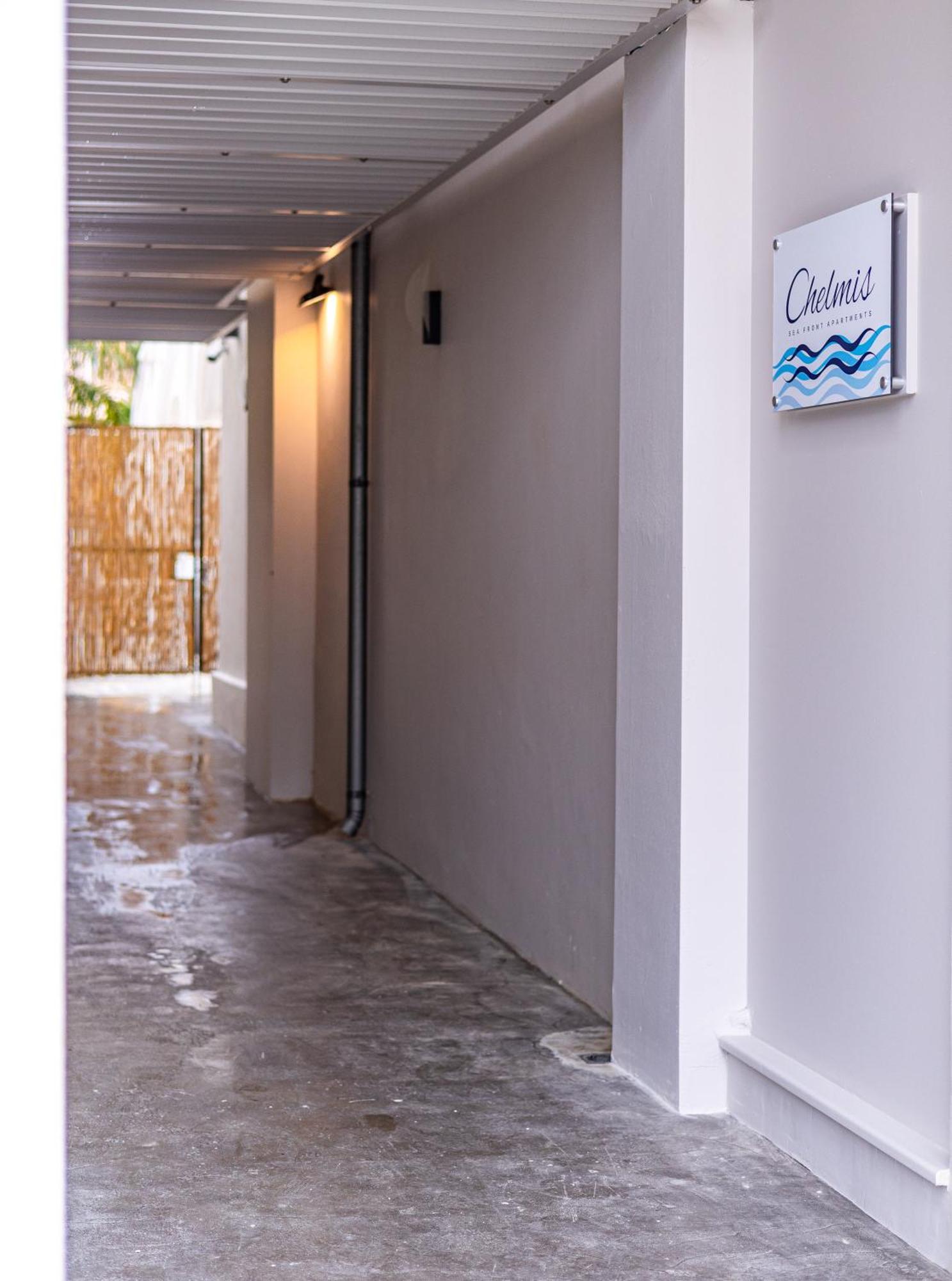 Chelmis Sea Front Apartments - Atlantis Argostoli  Zewnętrze zdjęcie